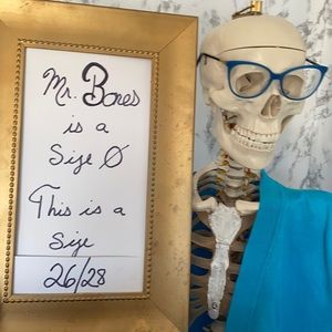 * Avenue Caribbean Blue Short Sleeve Cropped Shrug